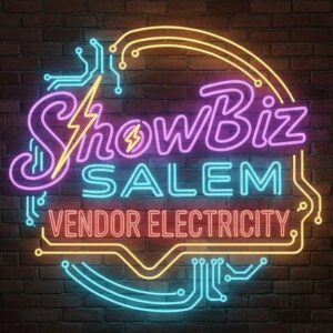 Electricity for ShowBiz table or booth space