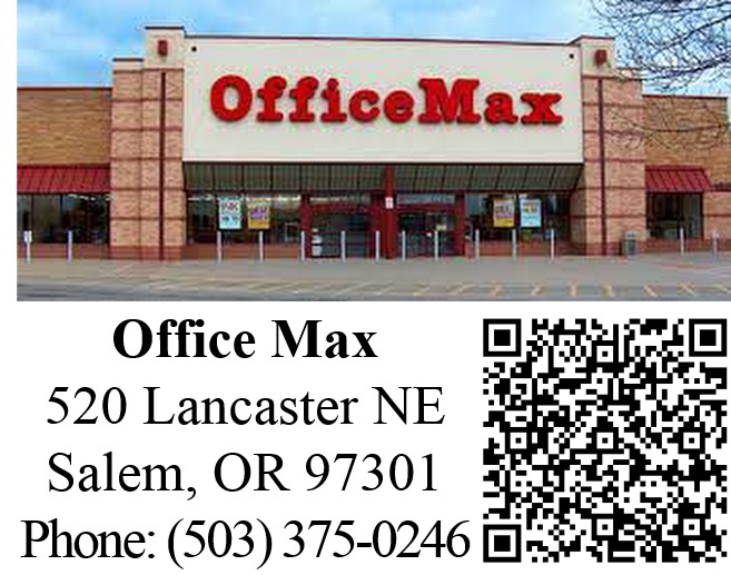 OfficeMax $25.00 Gift Card for Printing Services