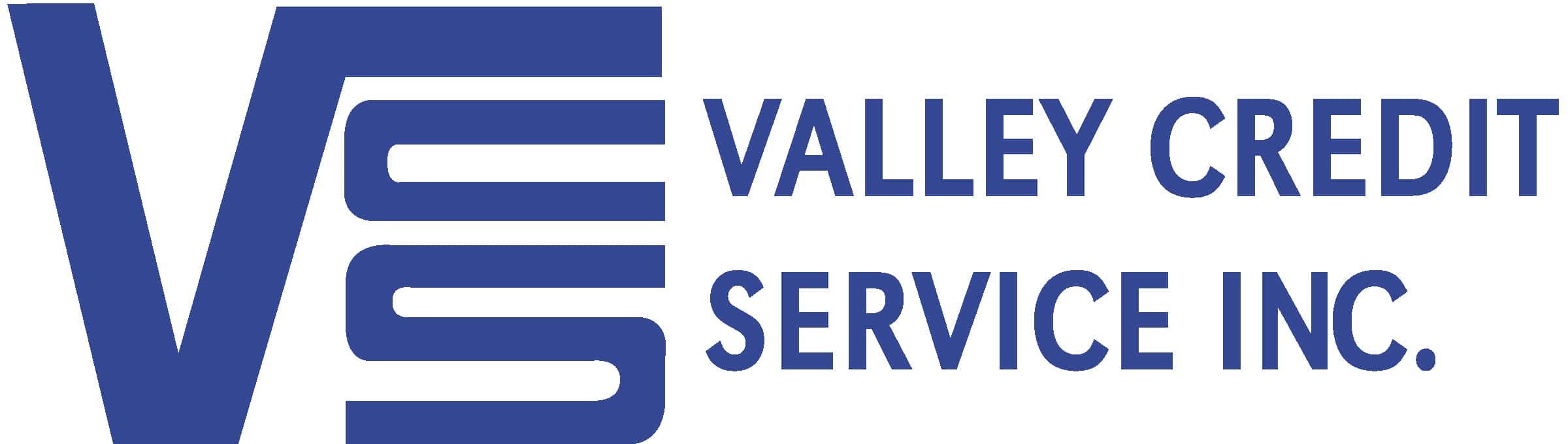 Valley Credit Service--LOGO