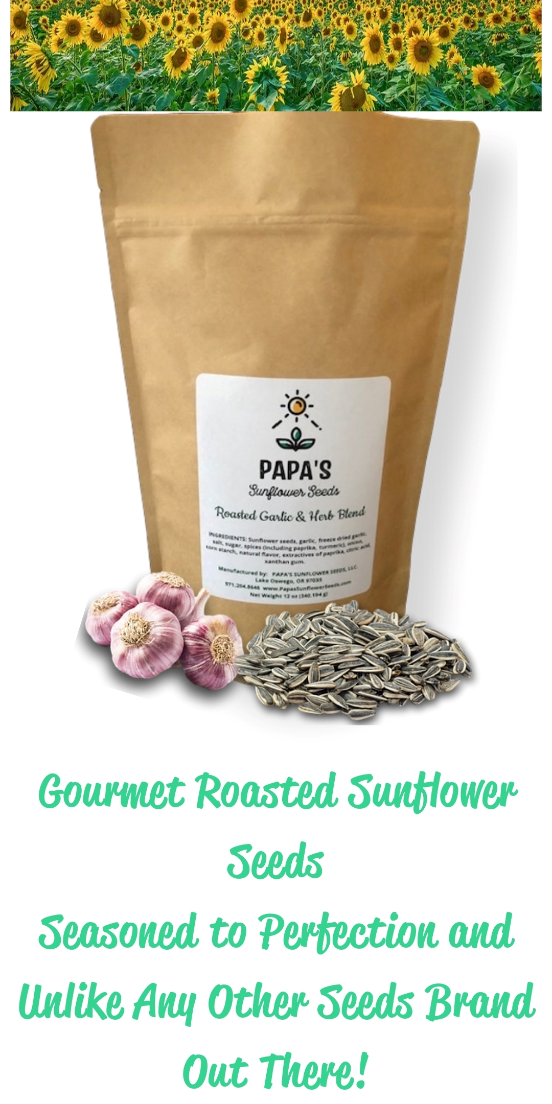 Papas Sunflower Seeds