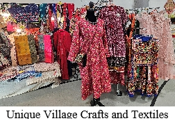 Unique Village Crafts and Textiles