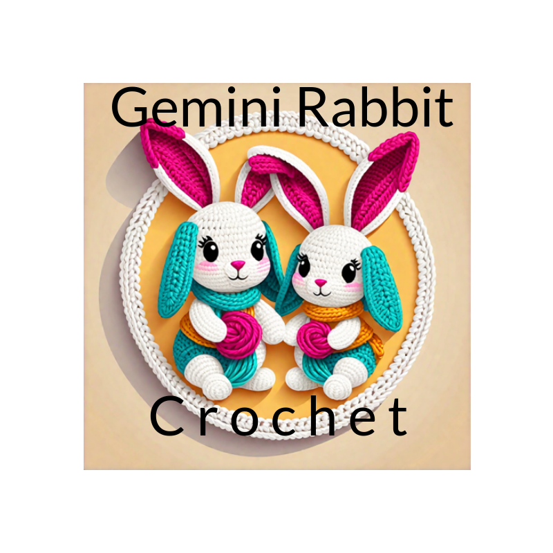 Gemini Rabbit Crochet