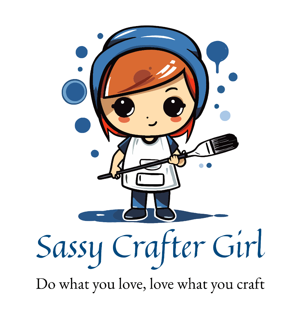 Sassy crafter girl