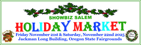 ShowBiz Salem Holiday Market Vendor provides Food/Sprit samples: $95.00