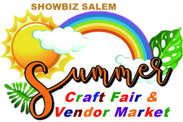  Summer Craft Fair and Vendor Market 8' X 20' Booth Space, 2 Tables, & 4 Chairs: $50.00