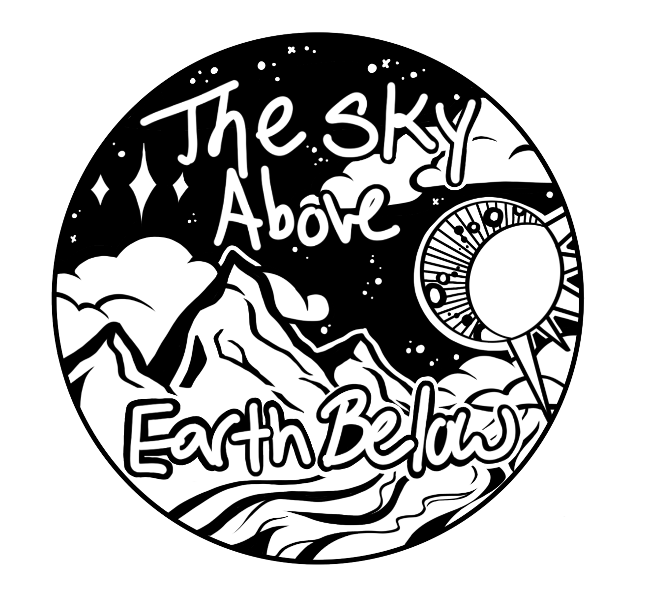 The Sky Above Earth Below