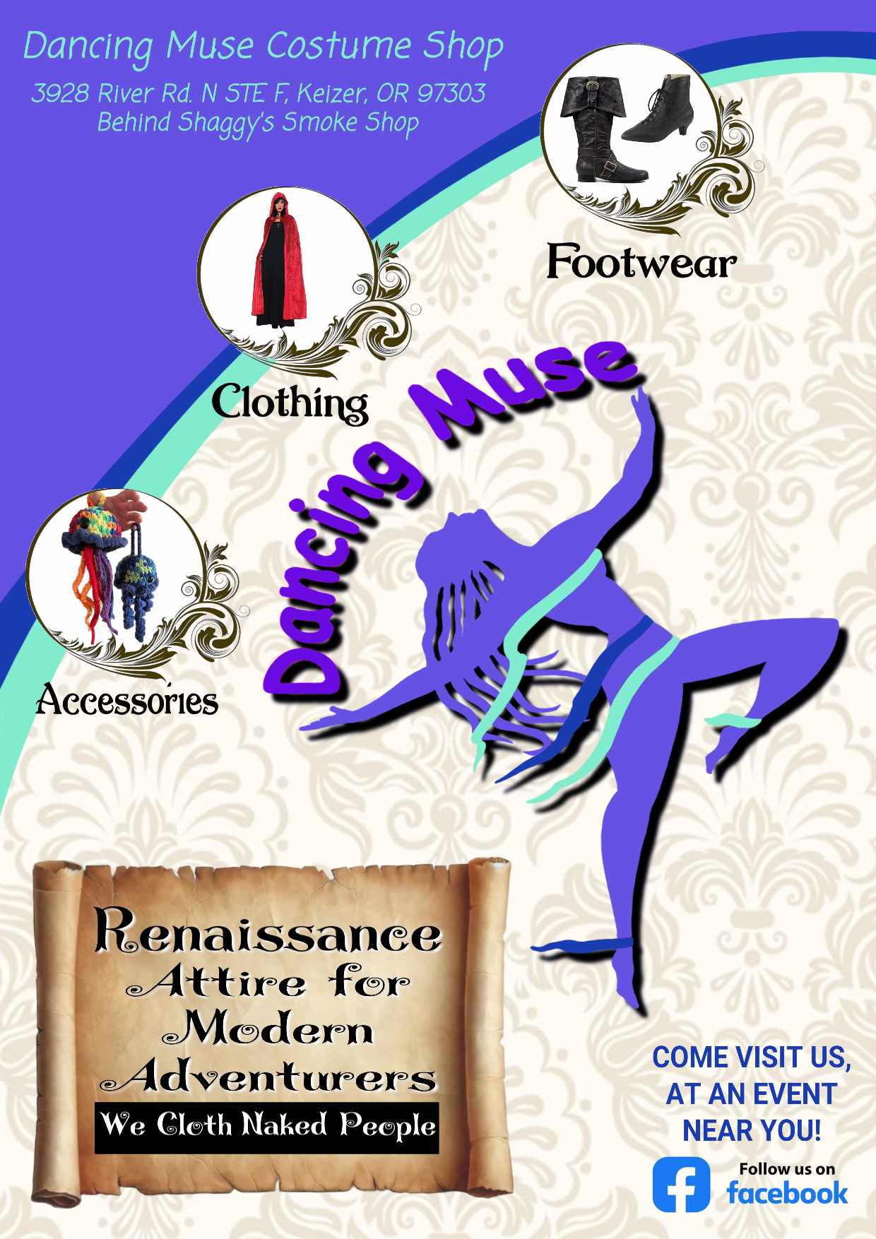Dancing Muse Costume Shop