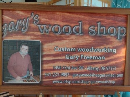 Garys woodshop