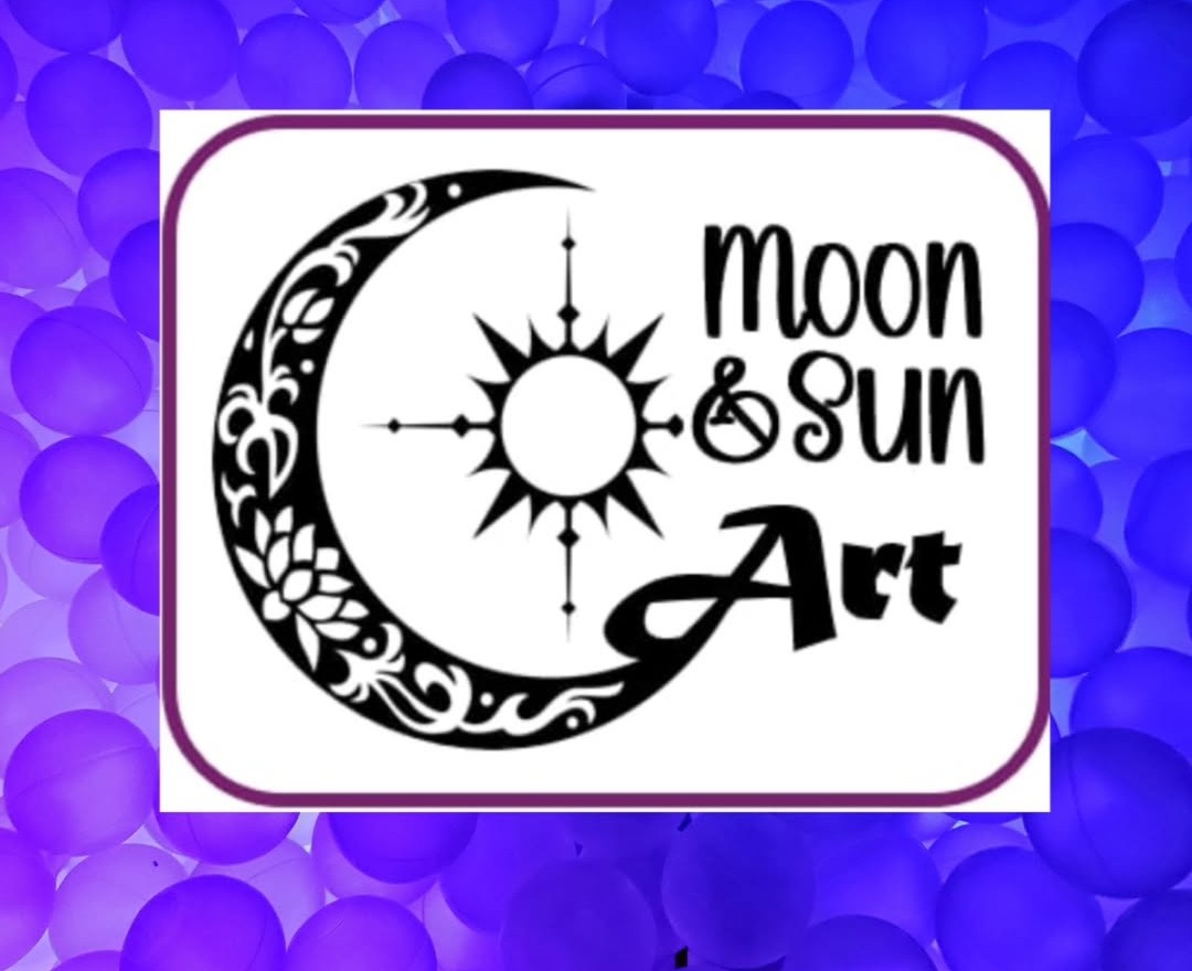Moon & Sun Art