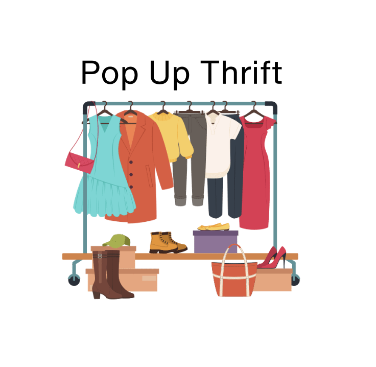 Pop Up Thrift Pop Up Thrift