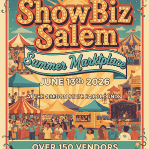 Vendor offering Food/Sprit samples, Pipe & Drape, no tables or chairs: $100.00