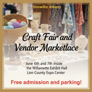 Craft Fair and Vendor Marketplace10' X 10' Government agency / Non-Profit Booth Space