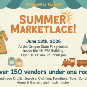 10' X 10' Government agency / Non-Profit Booth Space, w/ Pipe & Drape, no tables or chairs: $100.00