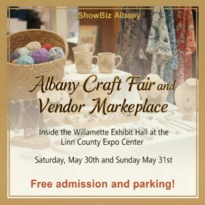 Craft Fair and Vendor Marketplace10' X 10' Government agency / Non-Profit Booth Space