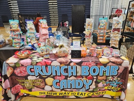 Crunch Bomb Candy Crunch Bomb Candy