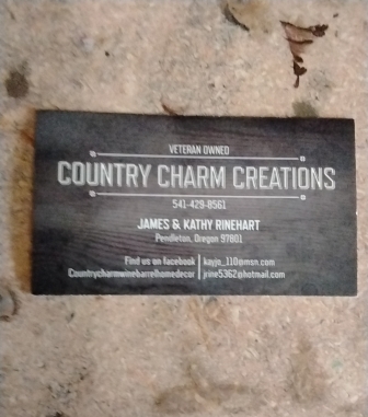 Country Charm Creations