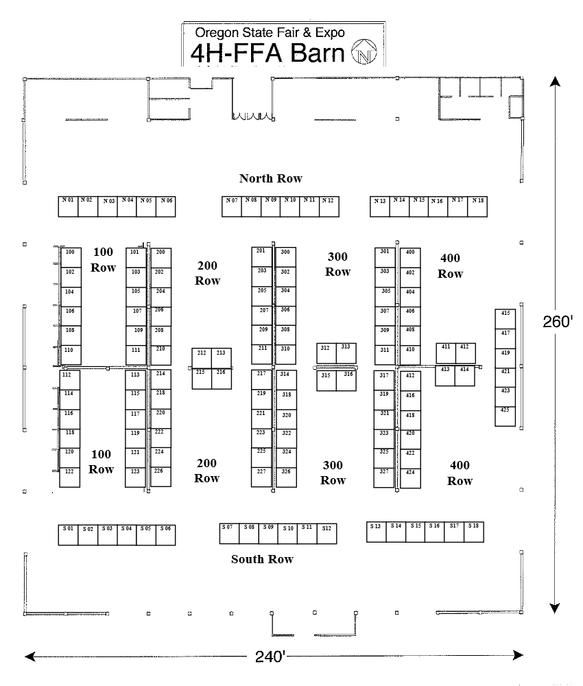 Floor Plan Summer Marketplace