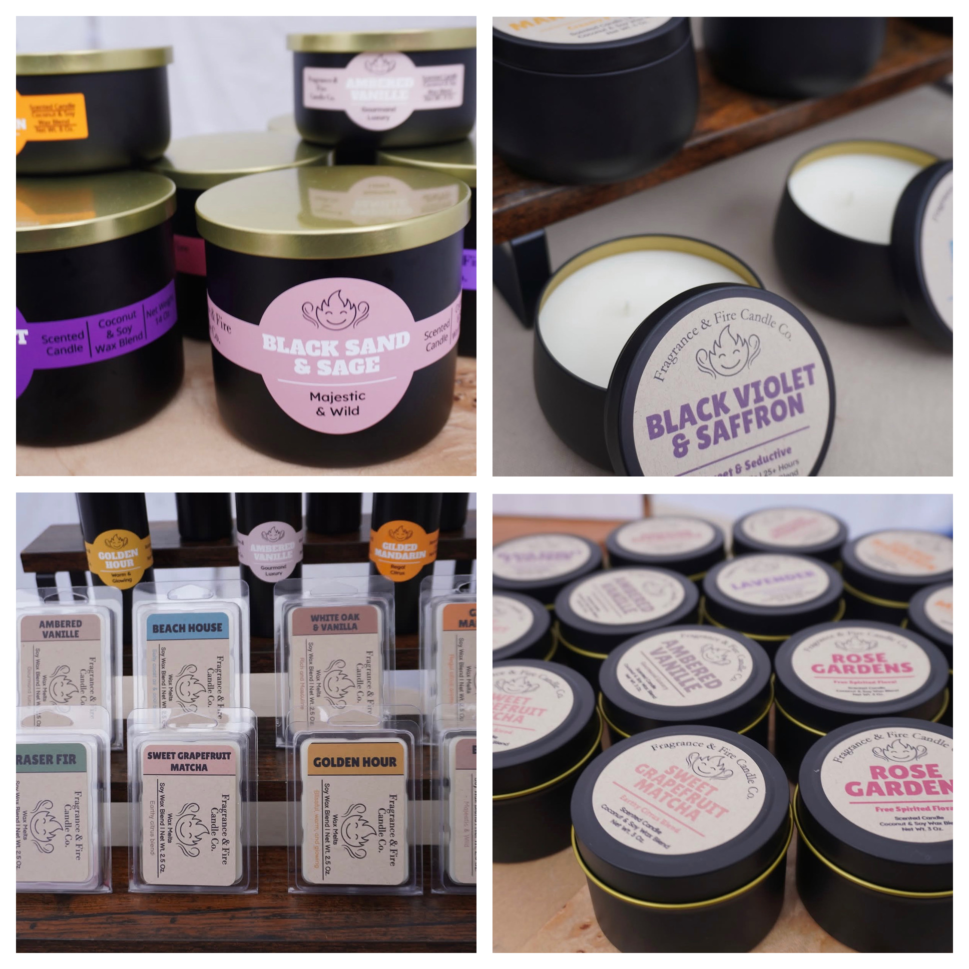 Fragrance & Fire Candle Co.