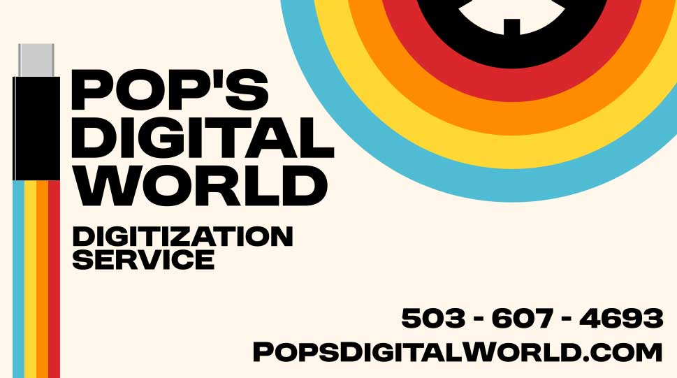 Pop's Digital World