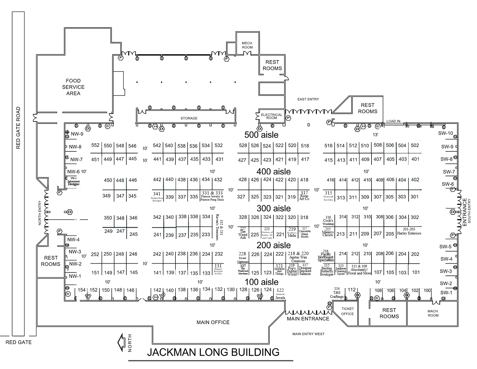 Holiday Market Floorplan 0601726
