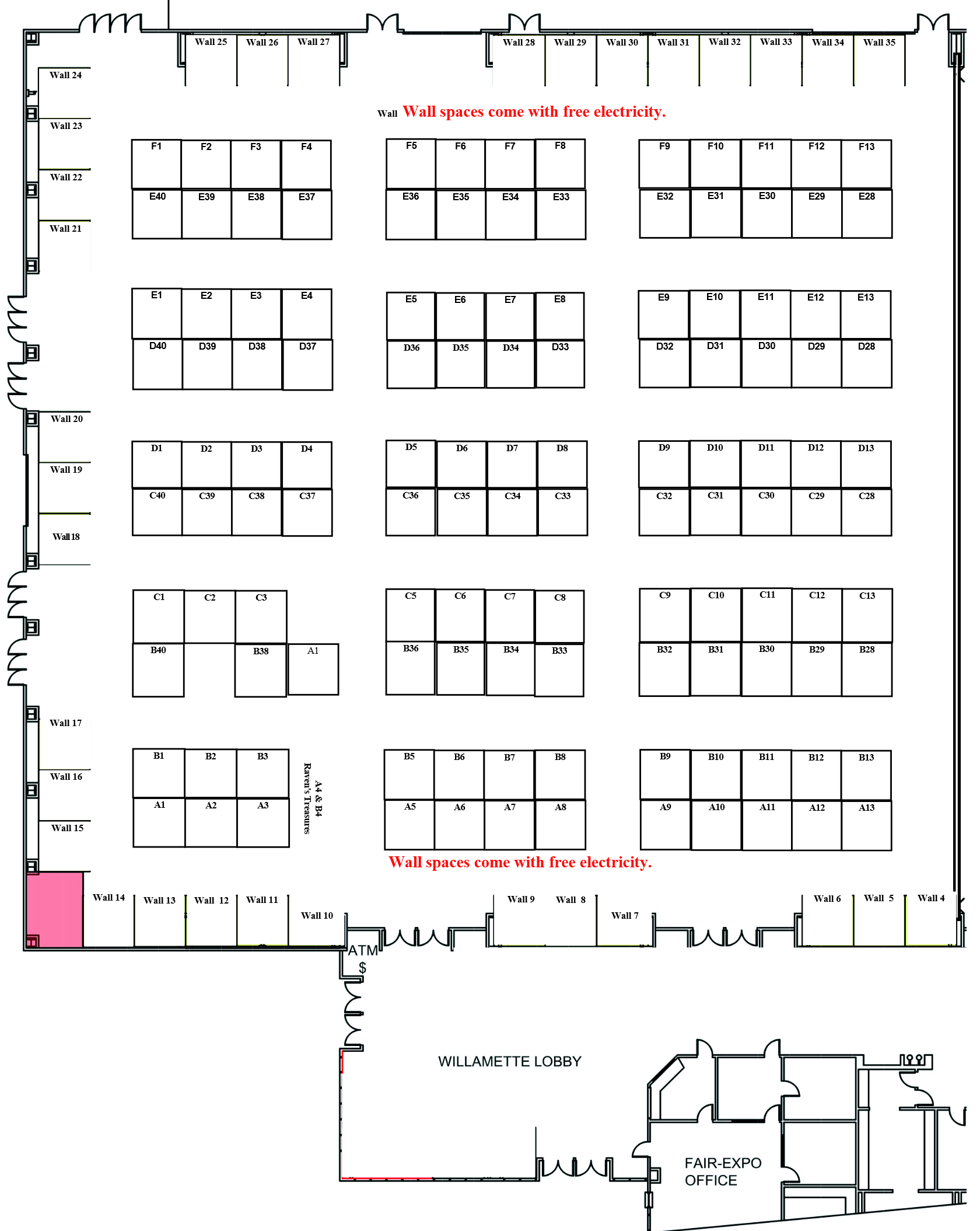 Albany Fall Floorplan