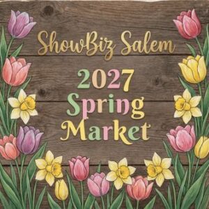 10' X 10' Spring Market 2027 Booth Space