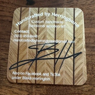 Handcrafted by Herringbone