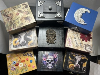 Keepsake Boxes and More by Mel